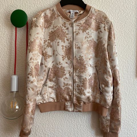 Romantic Bomber Jacket