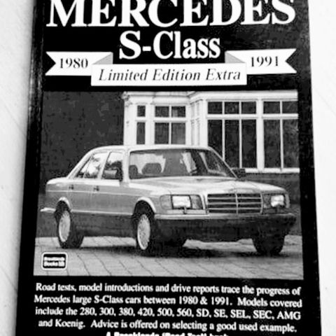 Mercedes Benz bok.