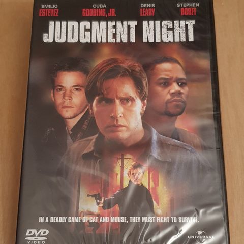 Judgment Night  ( DVD )