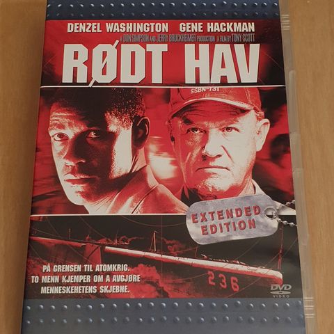 Rødt Hav  ( DVD )