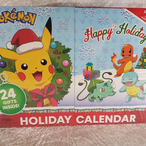 Pokémon Holiday Calendar Julekalender 2020