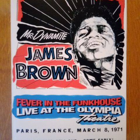 James Brown - Fever in the Funkhouse,Live at the Olympia 1971 DVD