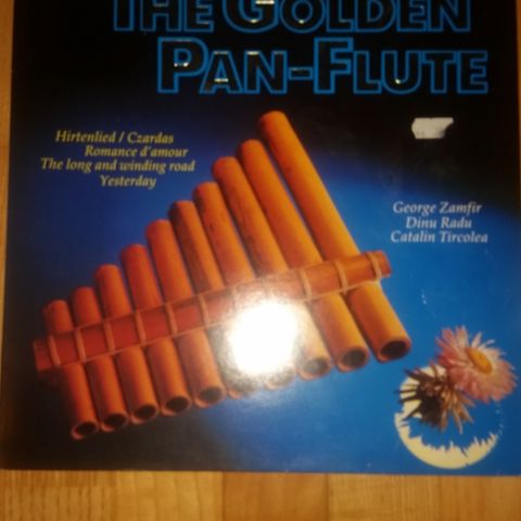 Georg Zamfir/Dinu Radu/Catalin Tircolea - The Golden Pan- Flute