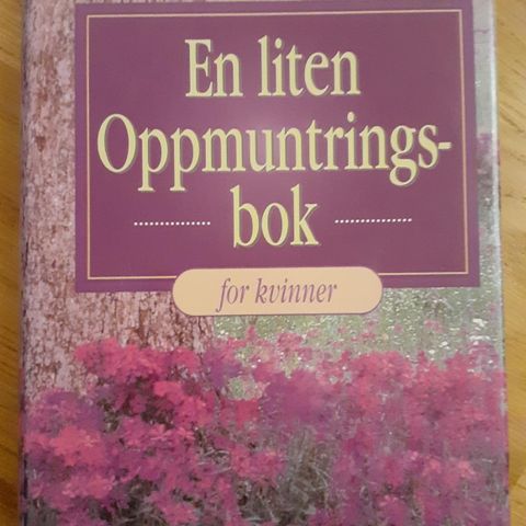 EN LITEN OPPMUNTRINGSBOK FOR KVINNER