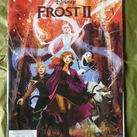 Frost 2: filmen som tegneserie