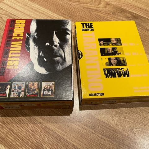 Bruce Willis og Quentin Tarantino DVD Collection