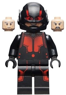 Som ny Lego Super Heroes Ant-Man minifigur Hank Pym