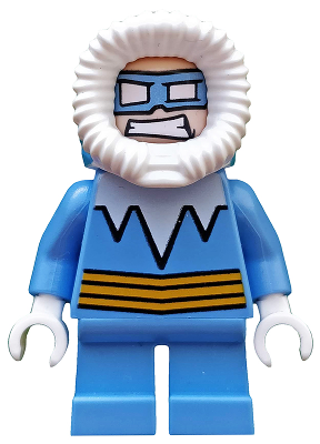 Lego Super Heroes minifigur Captain Cold