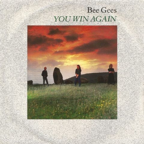 Bee Gees-single (vinyl)