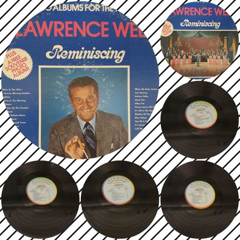 VINTAGE/RETRO LP-VINYL DOBBEL "LAWRENCE WELK/REMINISCING 1972"