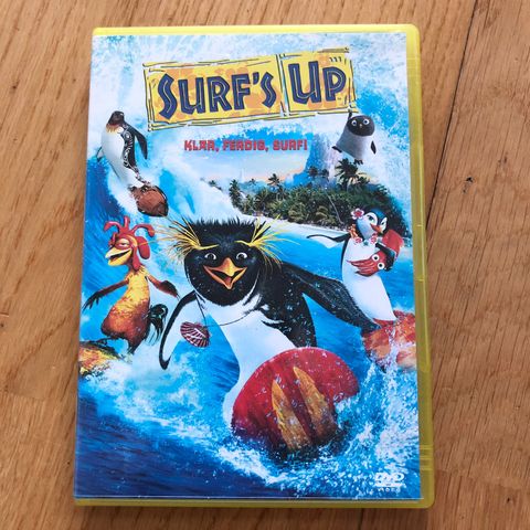 DVD: «Surf’s up»