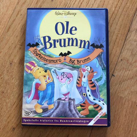 DVD: «Ole Brumm»