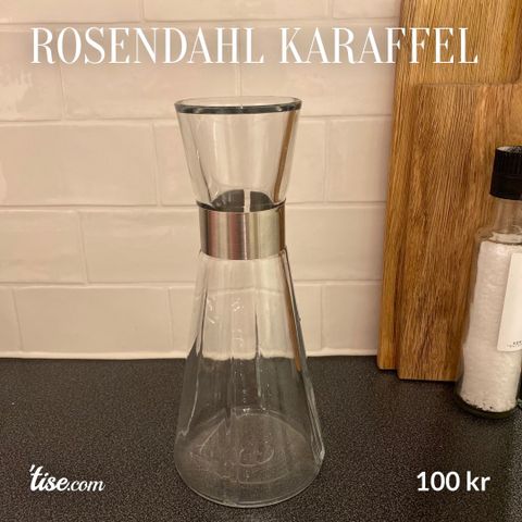Rosendahl karaffel