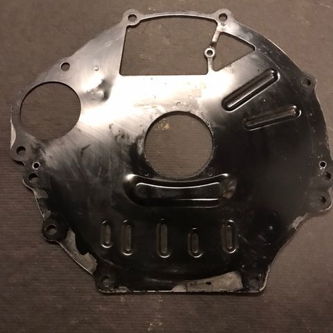 Yanmar 6LP Svinghjuls plate