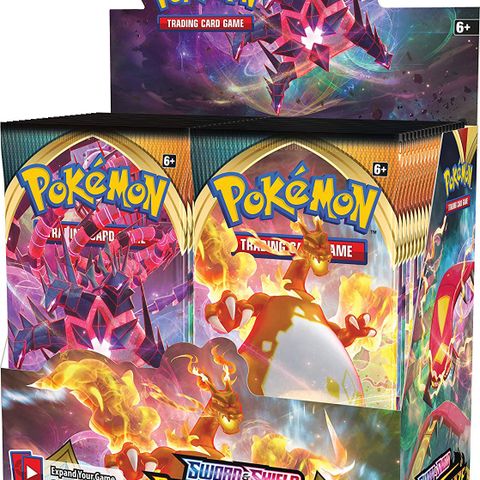 Pokemon Darkness Ablaze booster boks selges