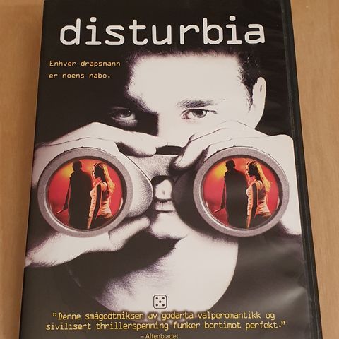 Disturbia  ( DVD )