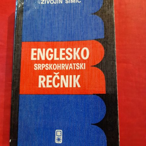 Engelsk-Serbokroatisk ordbok