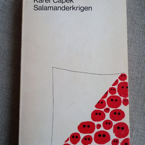 Salamanderkrigen av Karel Capek