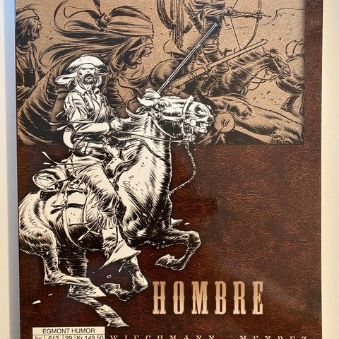 Hombre Softcover Bok (Pent ulest eksemplar)