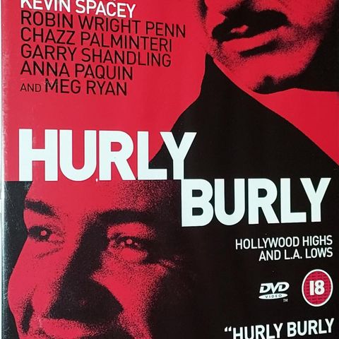 DVD.HURLY BURLY.