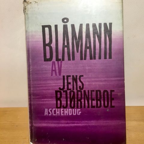 Blåmann av Jens Bjørnemoe