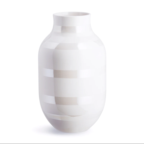 **** Kahler Omaggio perlemor vase selges****