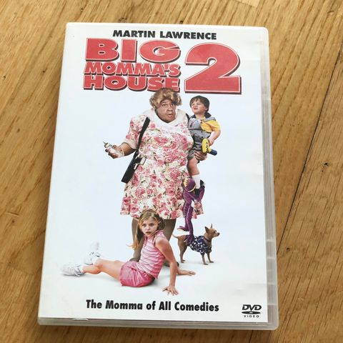 DVD: «Big momma’s house 2»