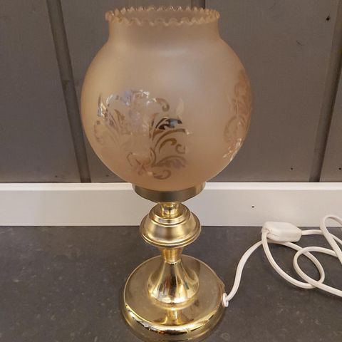 Vintage lampe