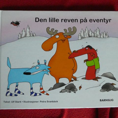 Den lille reven på eventyr