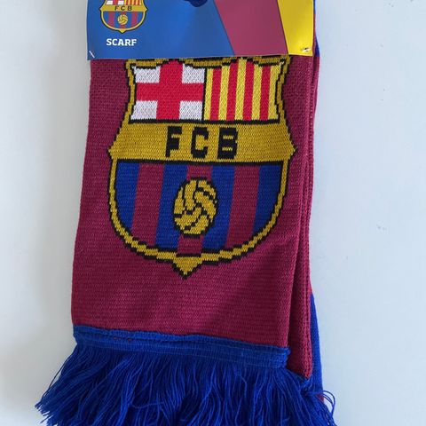 FCB - supporterskjerf