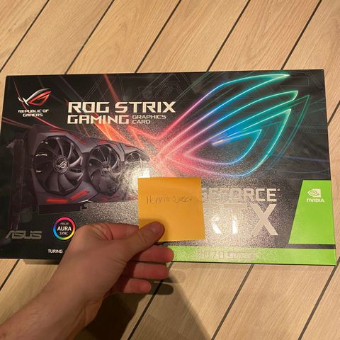 Geforce RtX 2070 oc