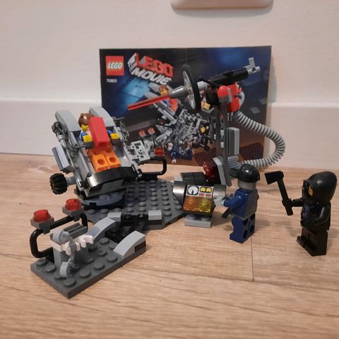 LEGO The Lego Movie 70801 Smelterommet