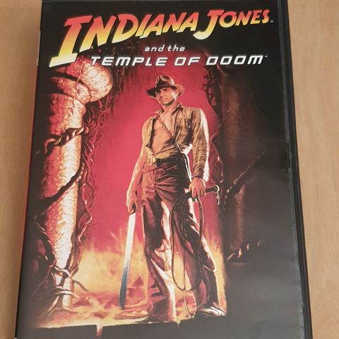 Indiana Jones - and the Temple of Doom  ( DVD )