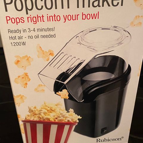 popcornmaskin