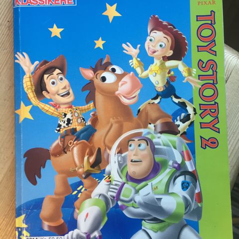 Toy story 2. tegneserie. Utgitt 2000