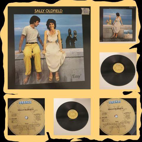 VINTAGE/RETRO LP-VINYL "SALLY OLDFIELD/EASY 1979"