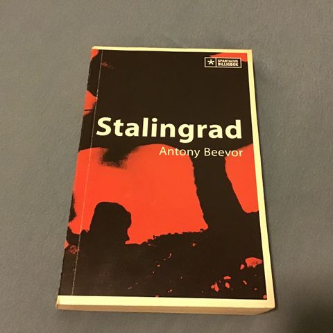 Stalingrad av antony beevor