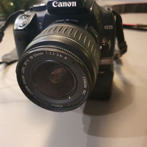 Fotoapparat- Canon EOS 400D