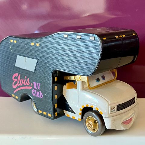 Disney Cars Elvis RV Club metallbil - sjelden sjanse!