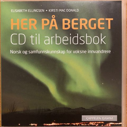 Her på berget CD til arbeidsbok