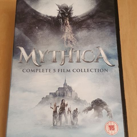 Mythica - 5 Filmer  ( DVD )