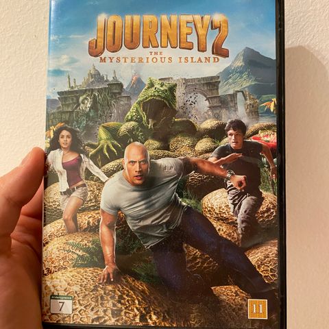 Journey 2 dvd