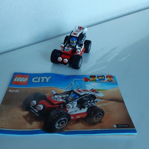 Lego city buggy 60145