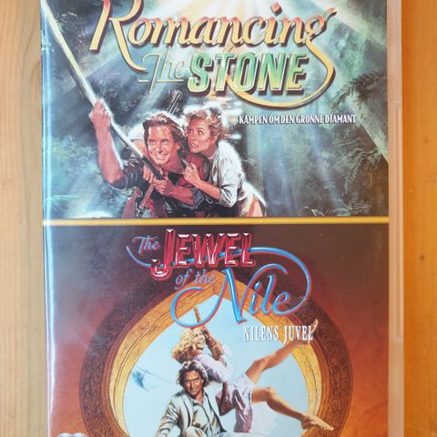Romancing the stone / The Jewel of the Nile
