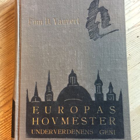 Europas hovmester. Vintage bok