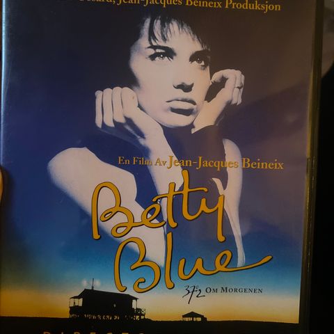 Betty Blue (Norsk tekst) Dvd