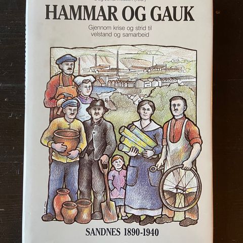 Dag Johannessen (red.) - Hammar og Gauk
