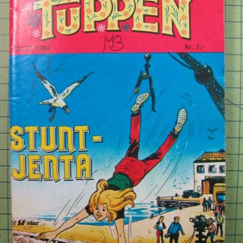 Tuppen - mellom 1984 - 1988 - 9 stk. Se bilder!