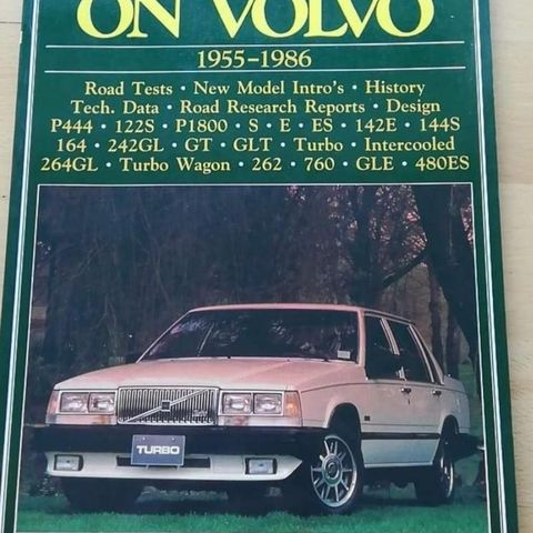 Volvo bok.