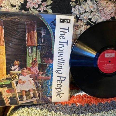 THE TRAVELLING PEOPLE, A RADIO BALLAD, KR 250